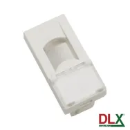 Panel cu o fereastra keystone jack 45x22.5 mm - dl