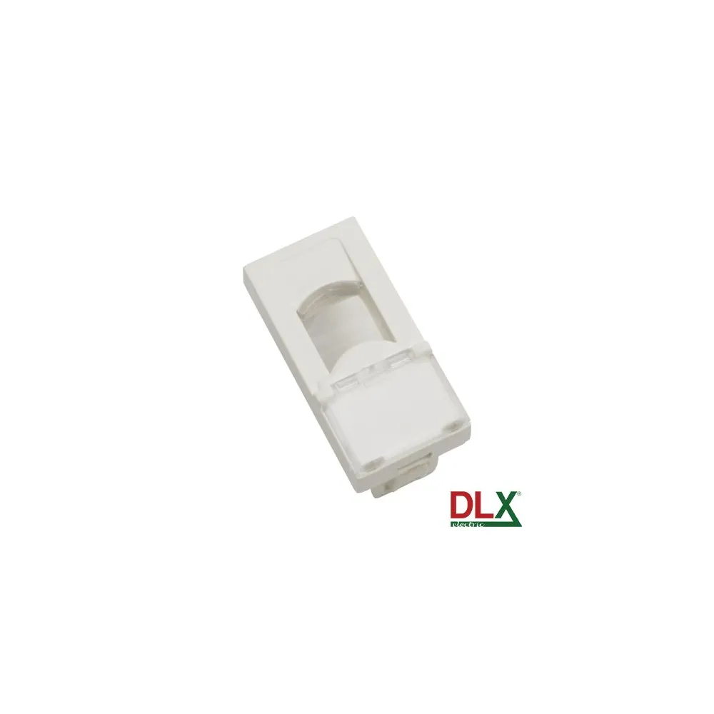 Panel cu o fereastra keystone jack 45x22.5 mm - dl