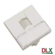 Panel cu o fereastra keystone jack 45x45 mm - dlx