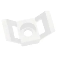 Suport plastic prindere coliere (100 buc.) sup.2.4