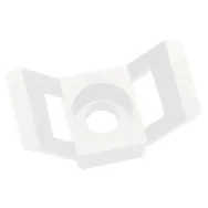 Suport plastic prindere coliere (100 buc.) sup.2.4