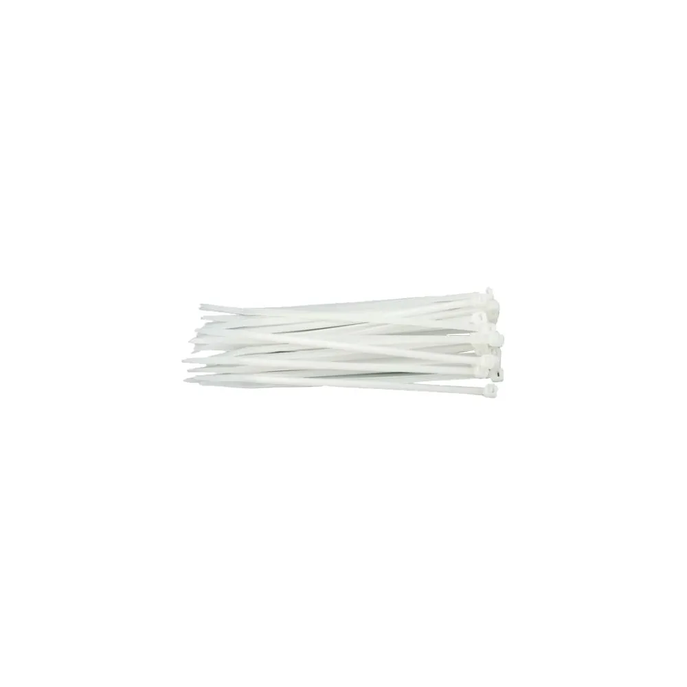Coliere de plastic albe 200x35 (100 buc.) sel.2.21
