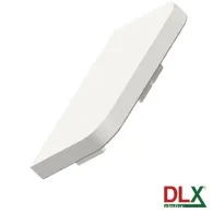 Capac terminal pentru canal cablu 102x50 mm - dlx