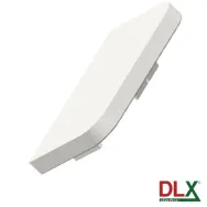 Capac terminal pentru canal cablu 102x50 mm - dlx