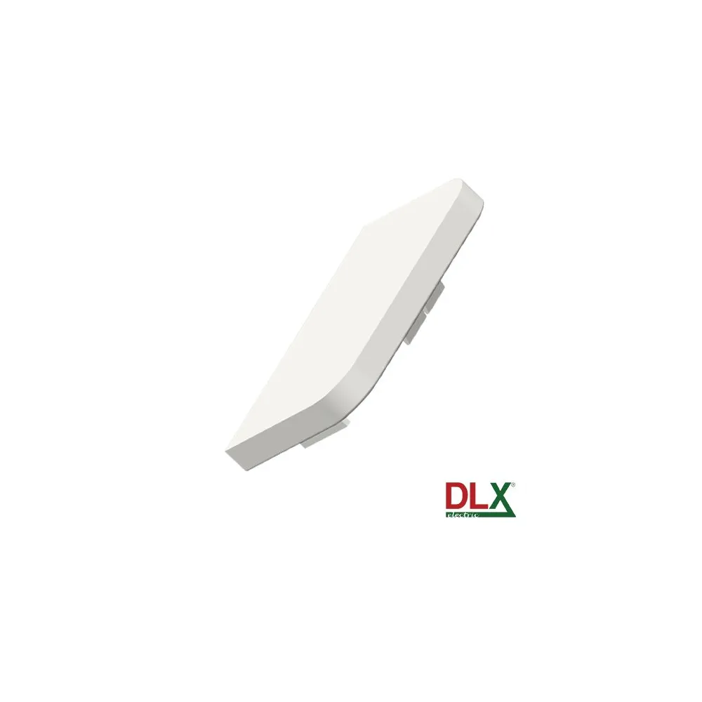 Capac terminal pentru canal cablu 102x50 mm - dlx