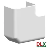 Unghi plan 90Â° ajustabil pentru canal cablu 102x5