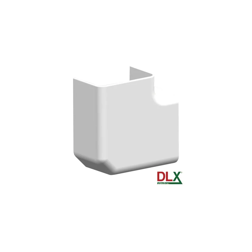 Unghi plan 90Â° ajustabil pentru canal cablu 102x5