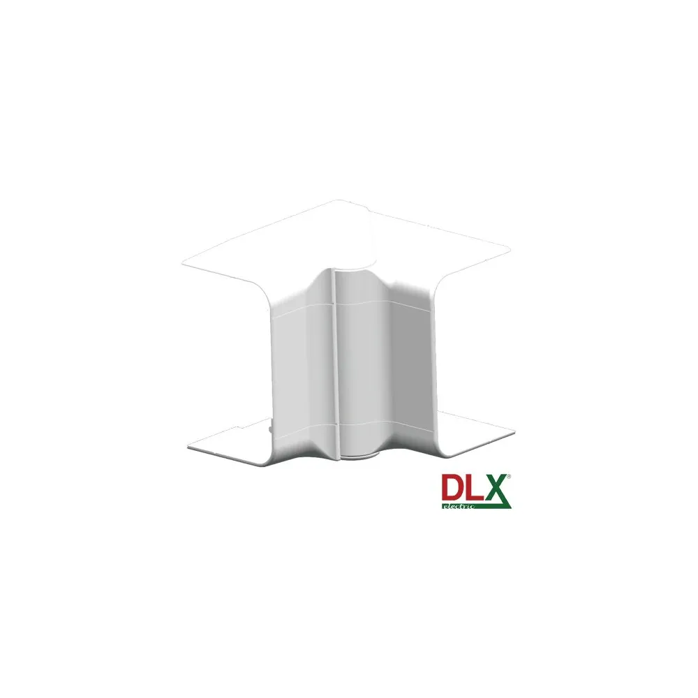 Unghi interior ajustabil pentru canal cablu 102x50