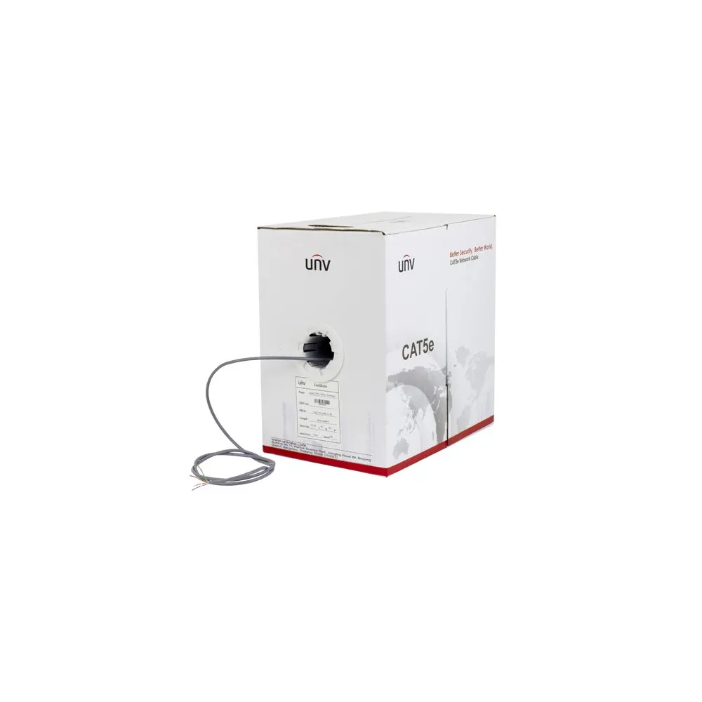 Cablu utp cat5e 0.45mm cupru integral cutie 305 me