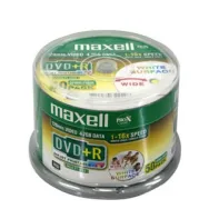 Dvd-r maxell 16x 50p