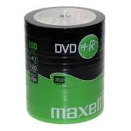 Dvd-r maxell 16x 100/p