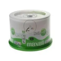 Maxell dvd-r 16x inkjet ff 50 full face printable
