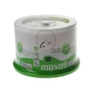 Maxell dvd-r 16x inkjet ff 50 full face printable