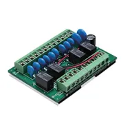 Convertor alimentare bariera IR, Optex PCU-5, 71 x 53 x 20mm