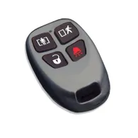 Telecomanda programabila pentru sisteme radio DSC, gri