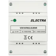 Doza selectie panouri video cu 4 intrari - reziden