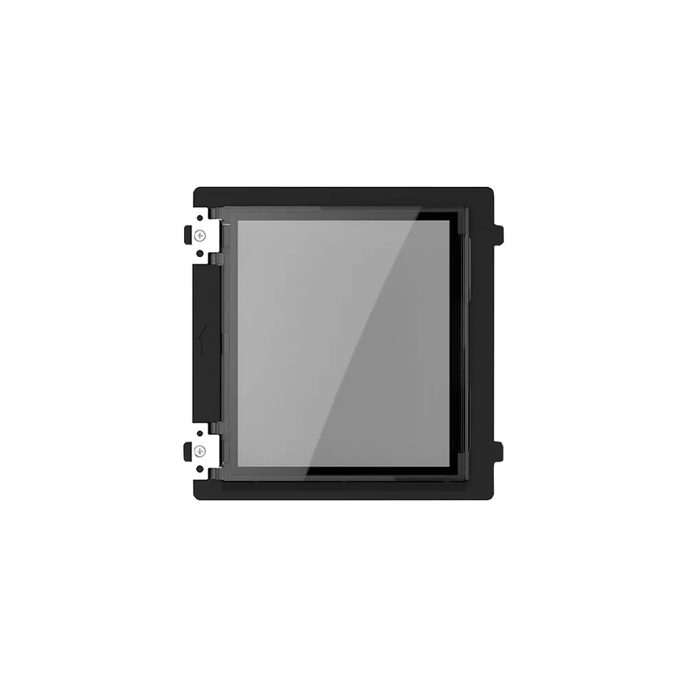 Modul afisaj pentru interfon modular Hikvision, negru