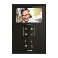 Monitor videointerfon de interior Electra, 4.3 inch, smart, LCD color, taste touch, negru