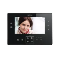 Monitor videinterfon, Electra EXTRA, 7 inch, color, taste touch, negru