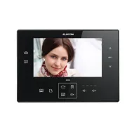 Monitor videinterfon, Electra EXTRA, 7 inch, color, taste touch, negru