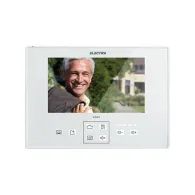 Monitor videointerfon de interior, Electra, 7 inch, color, smart, alb