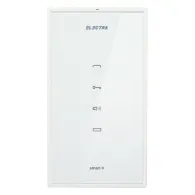 Post interior audio smart+ Electra ATM.0S402.ELW04, full-duplex, alb