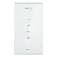 Post interior audio smart+ Electra ATM.0S402.ELW04, full-duplex, alb