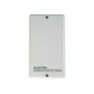 Distribuitor apel Electra DEM08, 8 posturi interioare, alb