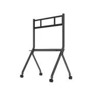 Stand mobil pentru monitoare 65''- 86'' hb-8765-a