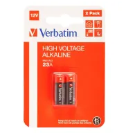 Set baterii Verbatim, 12V, 2buc