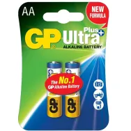 Baterii GP Batteries, Ultra+ Alcalina, AA, 1.5V, 2 buc.