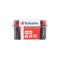 Baterii Verbatim Premium, 24x AA, 1.5V