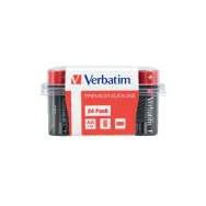 Baterii Verbatim Premium, 24x AA, 1.5V