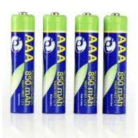 Baterii Gembird, AAA, 4x 1.2V