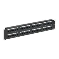 Patch panel 2u utp cat5e 48 porturi rj45 - asytech