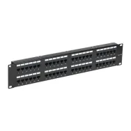 Patch panel 2u utp cat5e 48 porturi rj45 - asytech