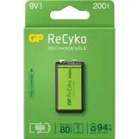 Acumulator reincarcabil GP Recyko NiMH, 200mAh