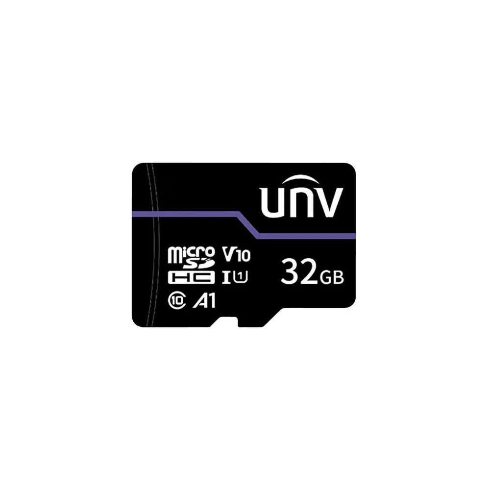 Card memorie 32gb purple card - unv tf-32g-t-in