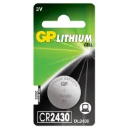 Baterie GP Batteries, CR2430, 3V lithium, 1 buc.