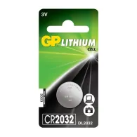 Baterie GP Batteries, CR2032, 3V lithium, 1 buc.