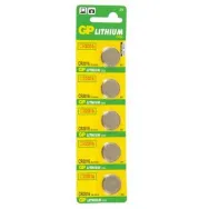 Baterie GP Batteries, CR2016, 3V, lithium, 5 buc.