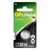 Baterie GP Batteries, CR2016, 3V, lithium, 1 buc