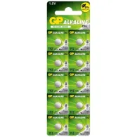 Baterii GP Batteries, AG3/LR41, 1.5V, alcalina, 10 buc.