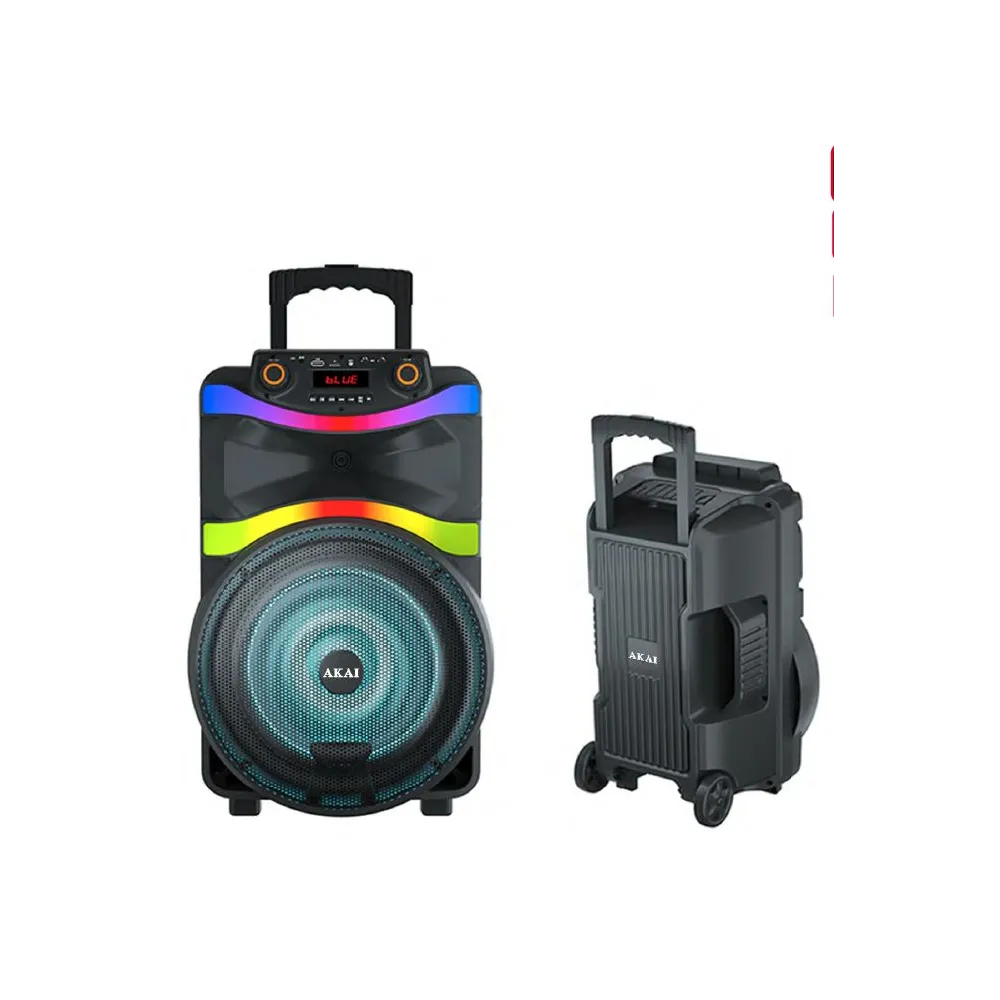 Boxa portabila Akai ABTS-X4, Bluetooth, Black