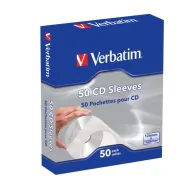 Cd-dvd paper sleeves 50 pack 49992
