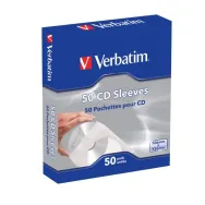 Cd-dvd paper sleeves 50 pack 49992