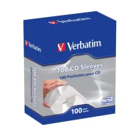 Cd paper sleeves 100 pack 49976