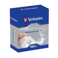 Cd paper sleeves 100 pack 49976