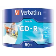 CD-R Verbatim 43794, 52x, 700MB, 50buc