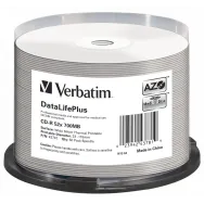 Cd-r wide silver thermal no-id 52x 700mb spindle 50 buc 43781